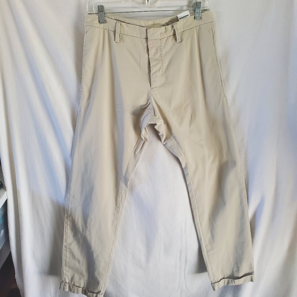 Dsquared2 Men's Khaki Pants Size 29 X 29